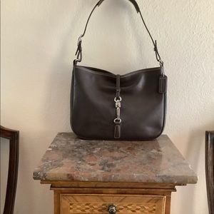Coach Brown Leather Bag